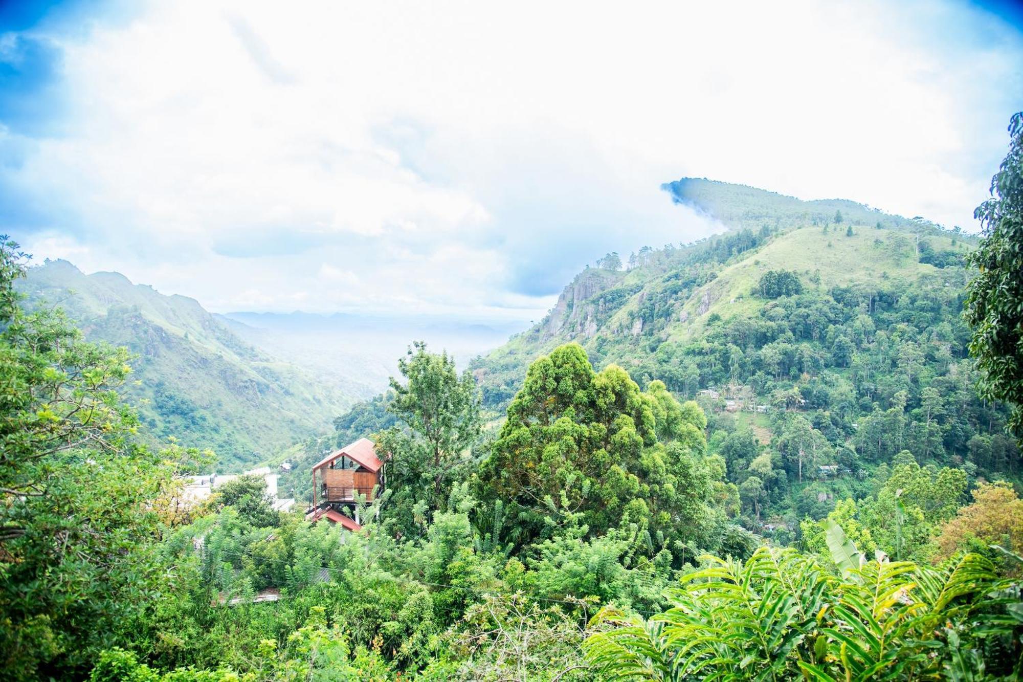 Minthu Homestay Ella Bagian luar foto